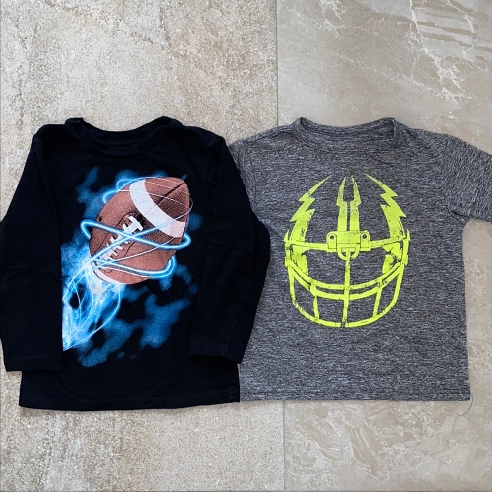 Children’s Place Set of 2 Football Shirts XS/4